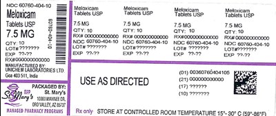 Meloxicam 60760 404 10